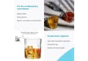 Intirilife Kristallglas-Set 6-tlg. 200ml Whiskey Gläser Bild 5