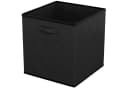 Intirilife Aufbewahrungsbox 6er Set Faltbar Schwarz Bild 2