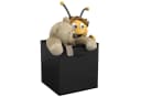 Intirilife Aufbewahrungsbox 6er Set Faltbar Schwarz Bild 3