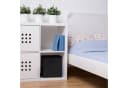 Intirilife Aufbewahrungsbox 6er Set Faltbar Schwarz Bild 4