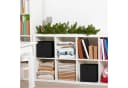 Intirilife Aufbewahrungsbox 6er Set Faltbar Schwarz Bild 5
