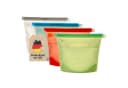 Intirilife Lebensmittelbeutel 4er-Set Silikon 1L Luftdicht Bild 2