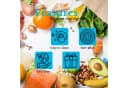Intirilife Lebensmittelbeutel 4er-Set Silikon 1L Luftdicht Bild 3