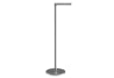 Intirilife Toilettenpapierhalter Freistehend Silber Bild 2