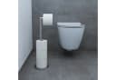 Intirilife Toilettenpapierhalter Freistehend Silber Bild 4