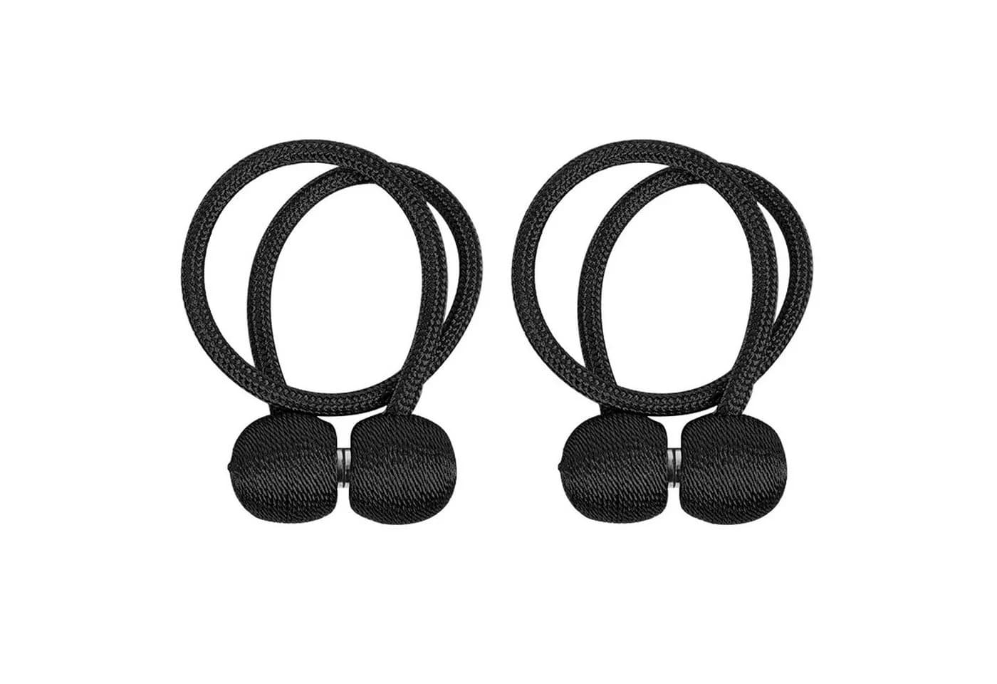 Intirilife Raffhalter Set Schwarz Grau 2-teilig - Bild 2