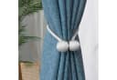 Intirilife Raffhalter Set Grau 2-teilig Magnetisch Bohrlös Bild 5