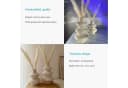 Intirilife Dekovase Keramik Creme Weiß Spiraldesign Bild 3