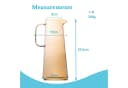 Intirilife Glaskaraffe mit Fruchtsieb 1.4 L Bild 4