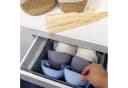 Intirilife Aufbewahrungsbox Set Grau Vlies Organizer Bild 5