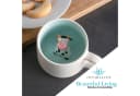 Intirilife 3D Tasse Keramik Kaffee Tee Becher Cartoon Geschenk Bild 1