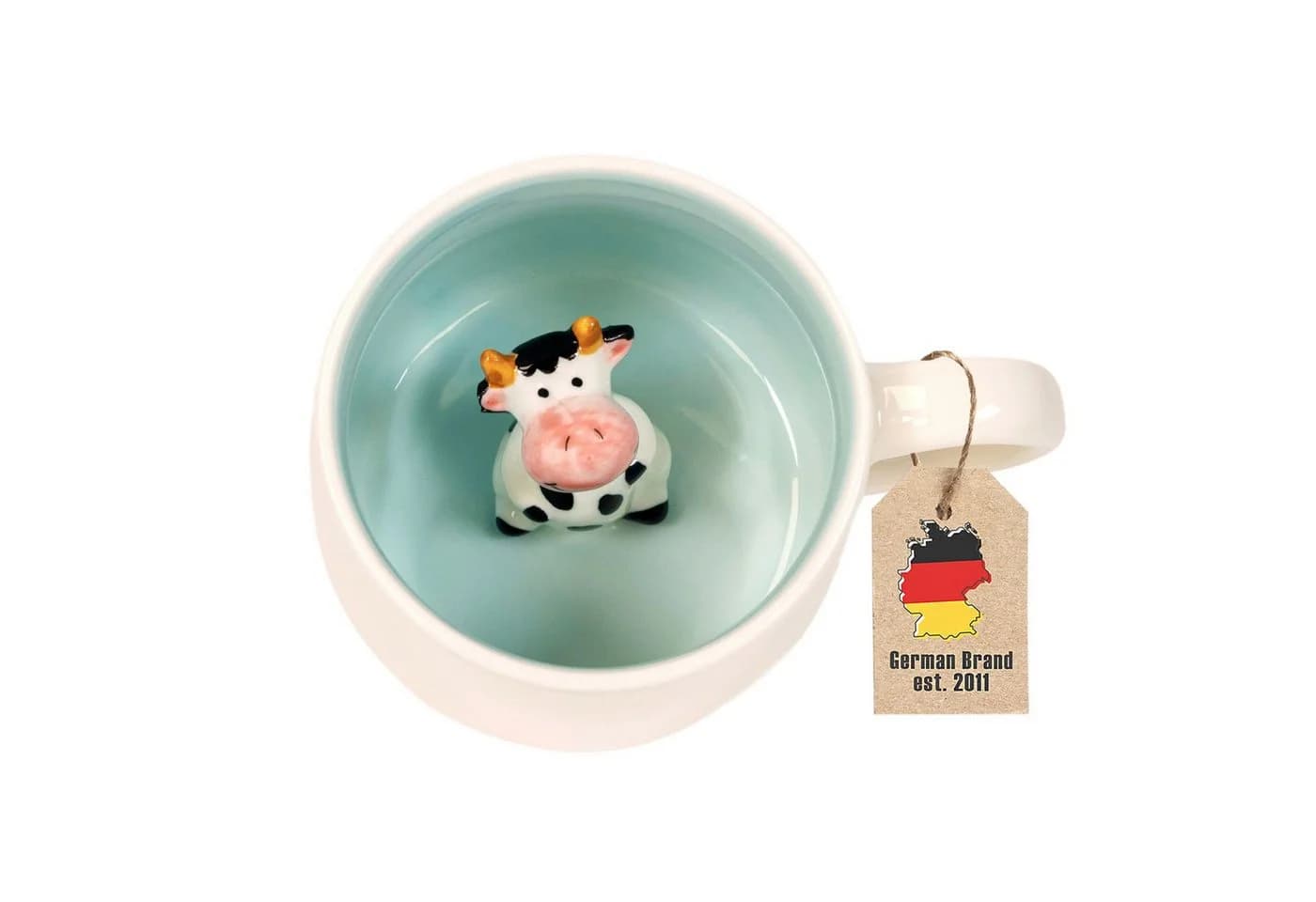 Intirilife 3D Tasse Keramik Kaffee Tee Becher Cartoon Geschenk - Bild 2