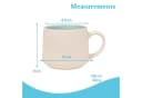Intirilife 3D Tasse Keramik Kaffee Tee Becher Cartoon Geschenk Bild 4
