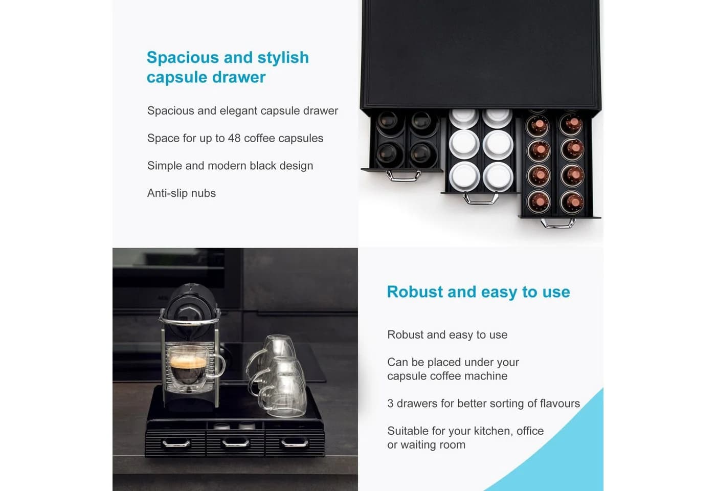 Intirilife Kapselhalter für Nespresso und K-Cup - Bild 5