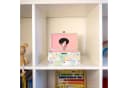 Intirilife Schmuckkasten mit Spieluhr Einhorn Kinder Holz Samt Rosa Bild 5