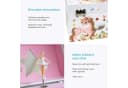 Intirilife Schmuckschatulle mit Spieluhr und Ballerina Bild 3