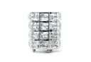 Intirilife Make-Up Organizer 1-tlg. Pinselhalter Eisen und Glas Bild 2