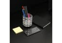 Intirilife Make-Up Organizer 1-tlg. Pinselhalter Eisen und Glas Bild 4