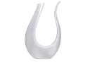 Intirilife Dekanter U-Form Glas 750 ml transparent Bild 2