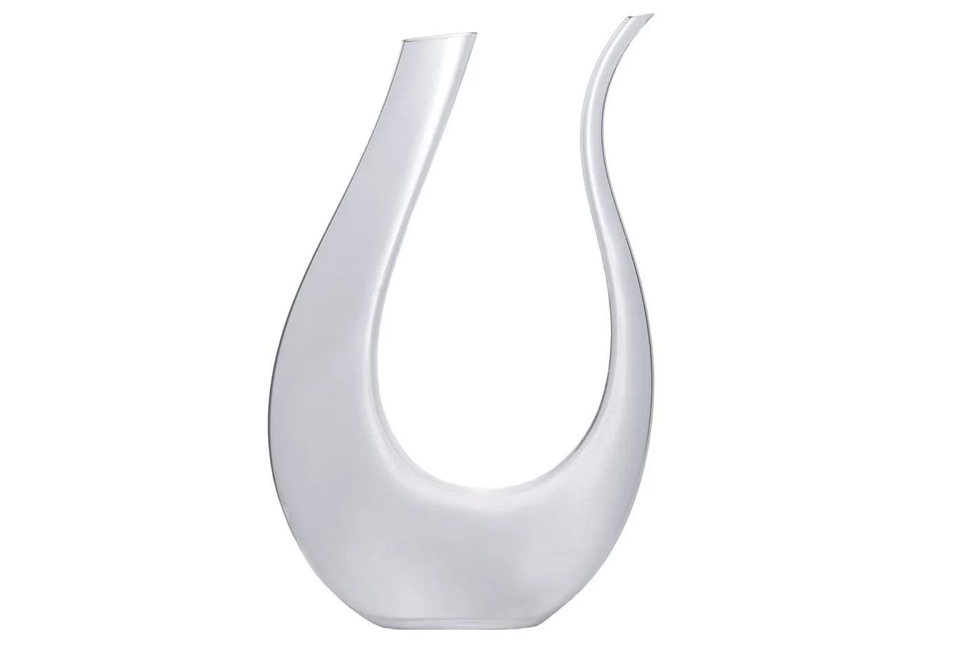Intirilife Dekanter U-Form Glas 750 ml transparent - Bild 2