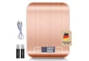 Intirilife Küchenwaage Rosa mit LCD Display und TARA Funktion Bild 2