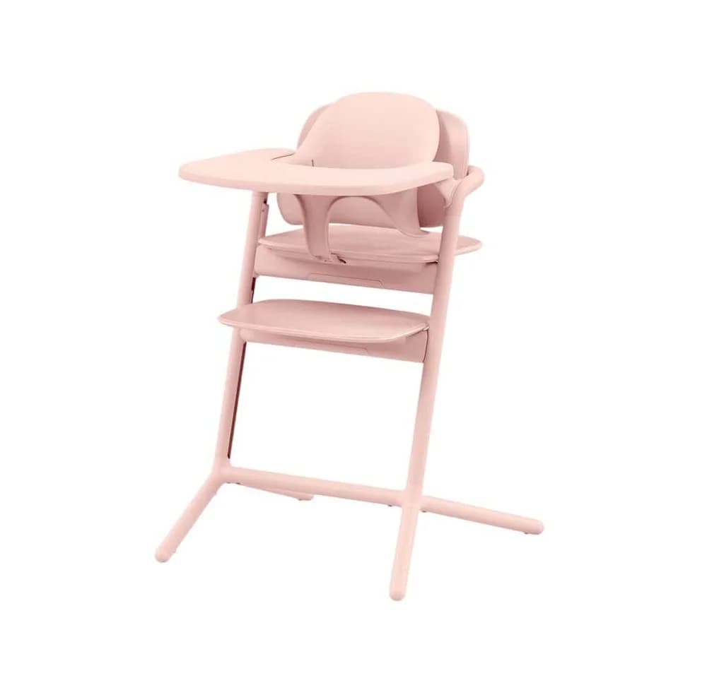 Cybex Lemo 2.0 3in1 Hochstuhl Set mit Babyset Rosa