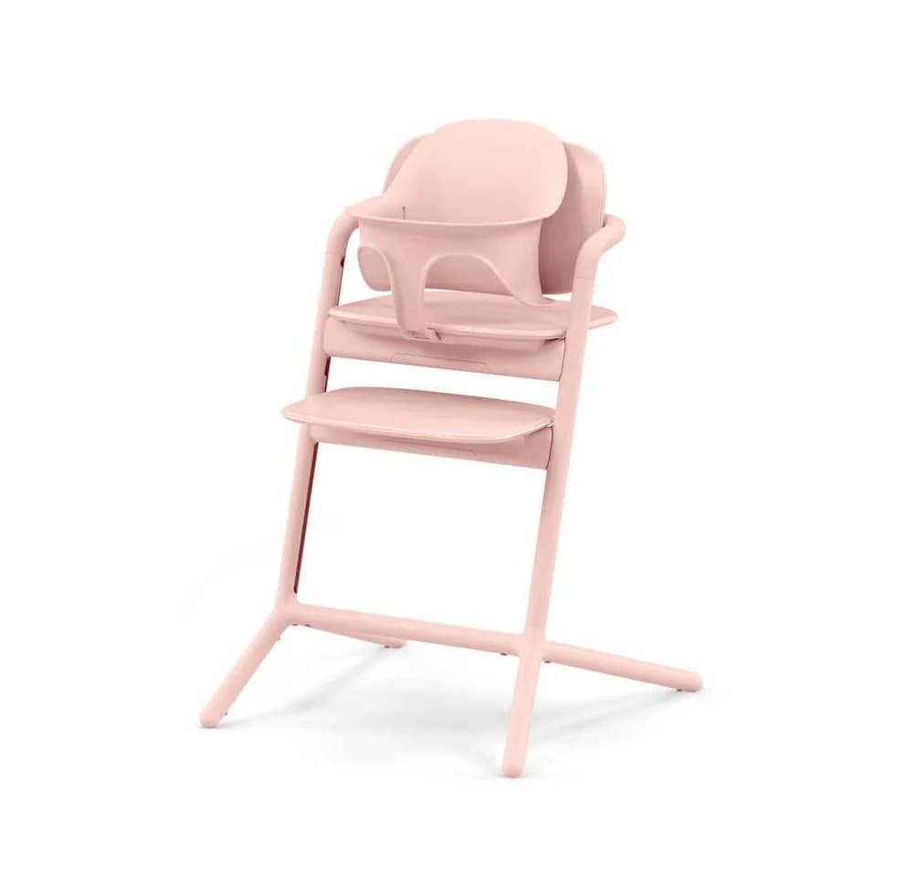 Cybex Lemo 2.0 3in1 Hochstuhl Set mit Babyset Rosa - Bild 3