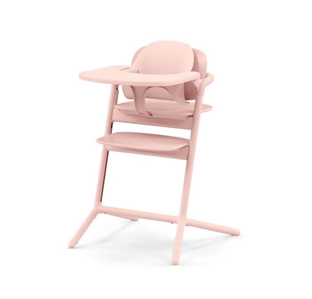 Cybex Lemo 2.0 3in1 Hochstuhl Set mit Babyset Rosa - Bild 5