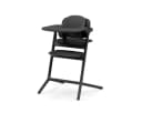 Cybex Lemo 3in1 Hochstuhl Set Schwarz mit Babyset Bild 1