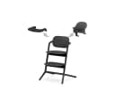 Cybex Lemo 3in1 Hochstuhl Set Schwarz mit Babyset Bild 2