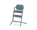 Cybex Lemo 4in1 Hochstuhl Set Blau mit Bouncer Nest Bild 1