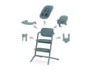 Cybex Lemo 4in1 Hochstuhl Set Blau mit Bouncer Nest Bild 2