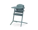 Cybex Lemo 4in1 Hochstuhl Set Blau mit Bouncer Nest Bild 3