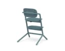 Cybex Lemo 4in1 Hochstuhl Set Blau mit Bouncer Nest Bild 4