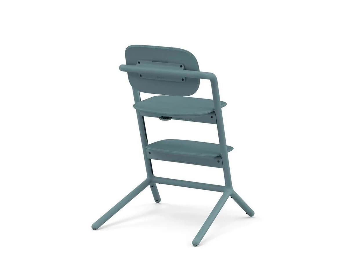 Cybex Lemo 4in1 Hochstuhl Set Blau mit Bouncer Nest - Bild 4