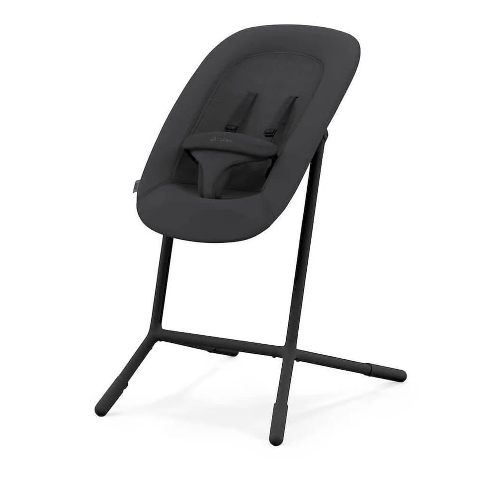 Cybex Lemo 2.0 Hochstuhl 4in1 Set mit Neugeborenenset Schwarz