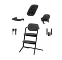 Cybex Lemo 2.0 Hochstuhl 4in1 Set mit Neugeborenenset Schwarz Bild 2