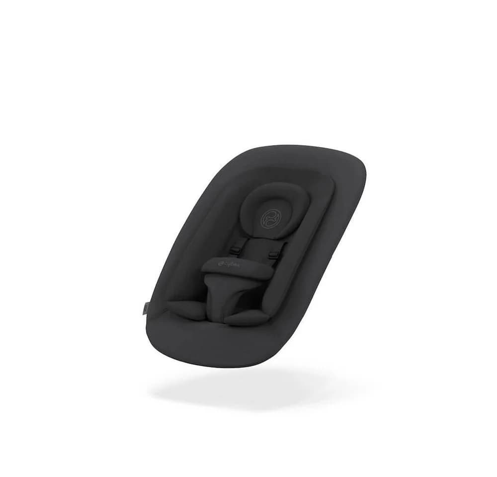 Cybex Lemo 2.0 Hochstuhl 4in1 Set mit Neugeborenenset Schwarz - Bild 4