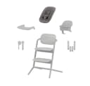 Cybex Lemo 2.0 Hochstuhl 4in1 Set mit Neugeborenenset Grau Bild 2