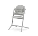 Cybex Lemo 2.0 Hochstuhl 4in1 Set mit Neugeborenenset Grau Bild 5