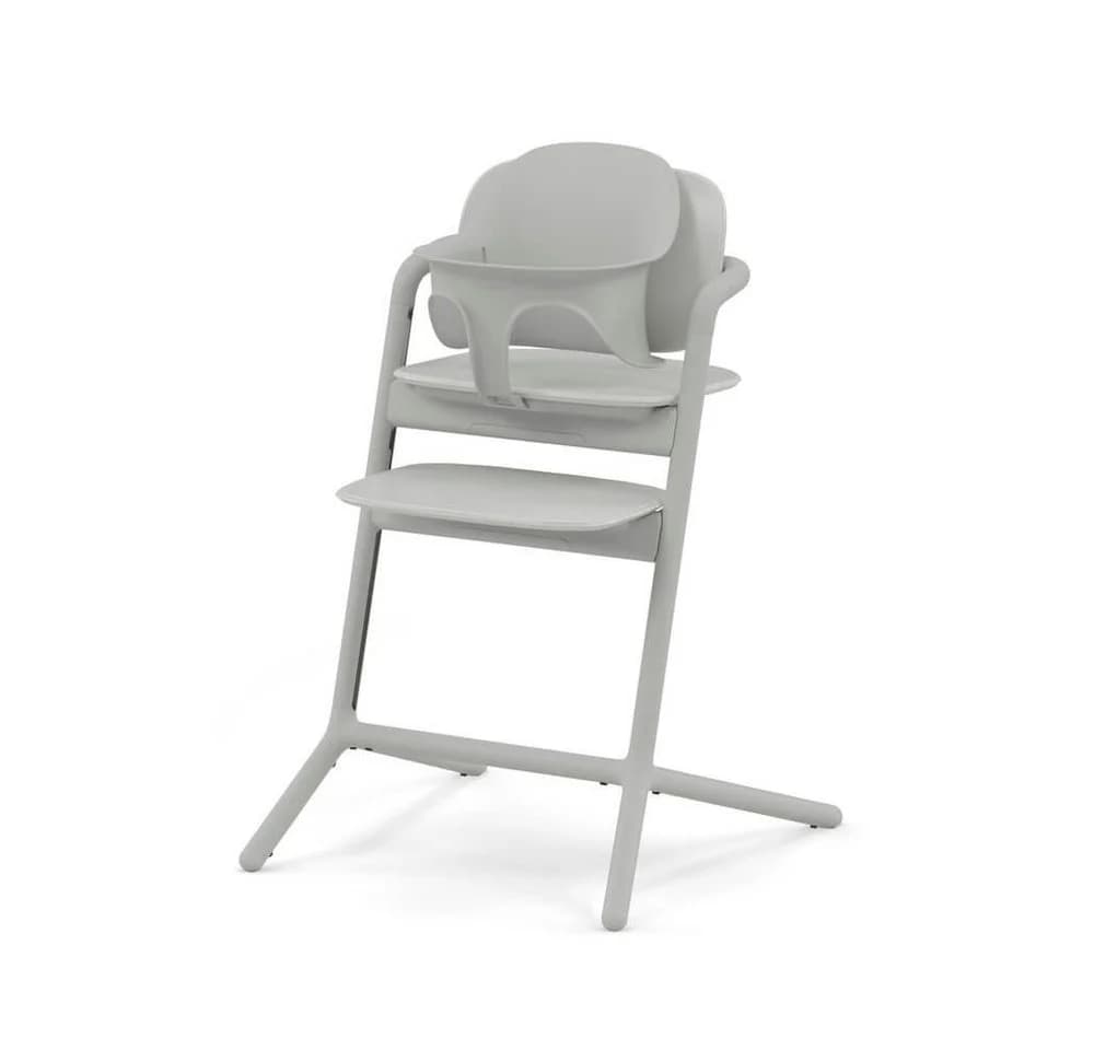 Cybex Lemo 2.0 Hochstuhl 4in1 Set mit Neugeborenenset Grau - Bild 5