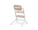 Cybex Lemo 2.0 Hochstuhl 4in1 Set mit Neugeborenenset Weiß/Beige Bild 4