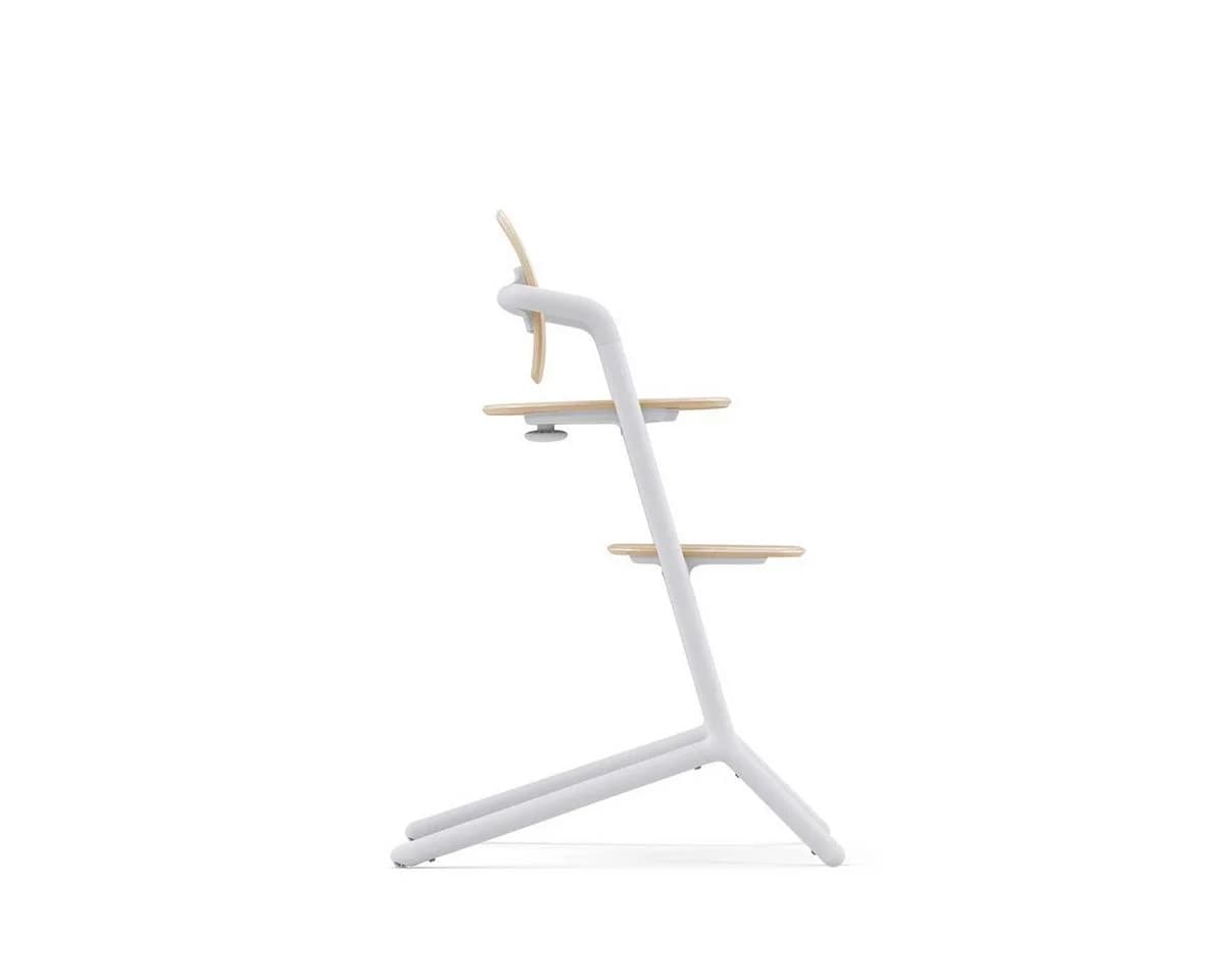 Cybex Lemo 2.0 Hochstuhl 4in1 Set mit Neugeborenenset Weiß/Beige - Bild 5