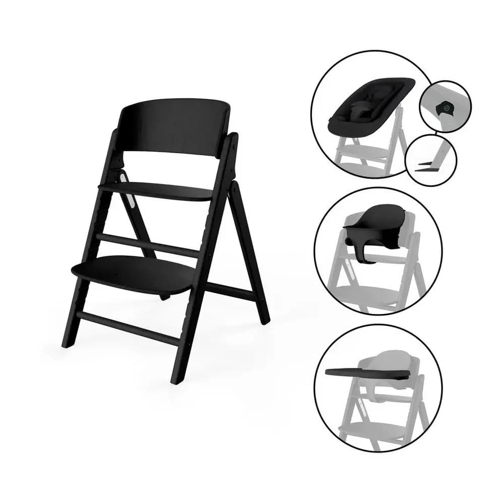 Cybex Click & Fold 4-in-1 Hochstuhl inkl. Bouncer, Babyset und Tablet - Bild 2