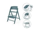 Cybex Hochstuhl Click&Fold 4in1 Blau Buchenholz Bild 2