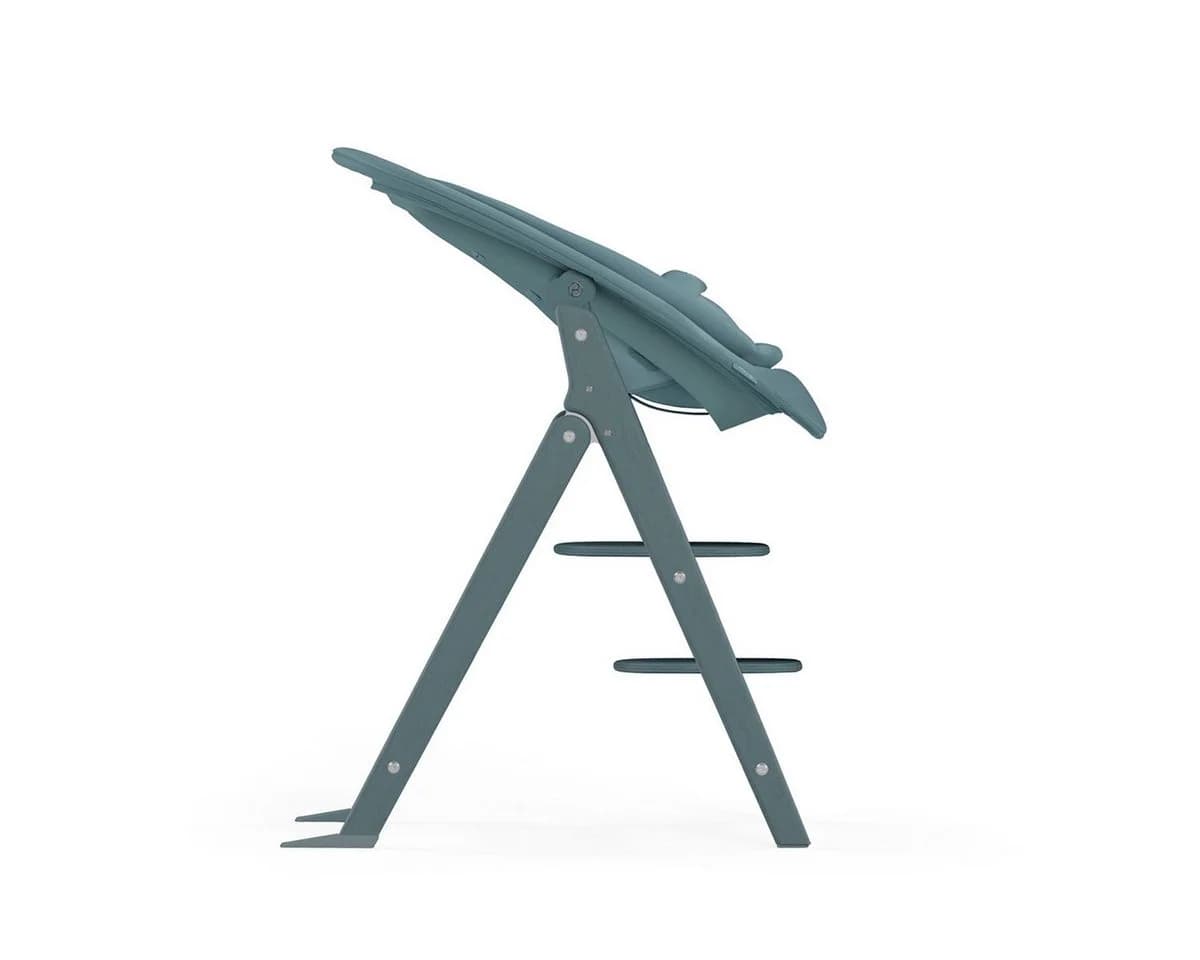 Cybex Hochstuhl Click&Fold 4in1 Blau Buchenholz - Bild 5