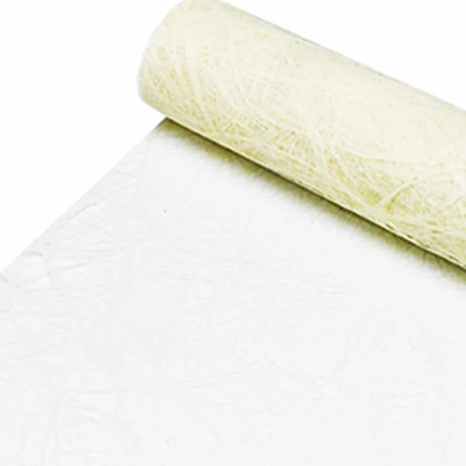 DecoHomeTextil Tischläufer Deco Netz 30cm Breite Champagner Creme - Bild 2