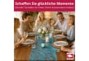 DecoHomeTextil Tischläufer Deco Netz 30cm Breite Petrol/Türkis Bild 1