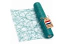DecoHomeTextil Tischläufer Deco Netz 30cm Breite Petrol/Türkis Bild 2