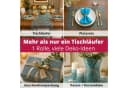 DecoHomeTextil Tischläufer Deco Netz 30cm Breite Petrol/Türkis Bild 4